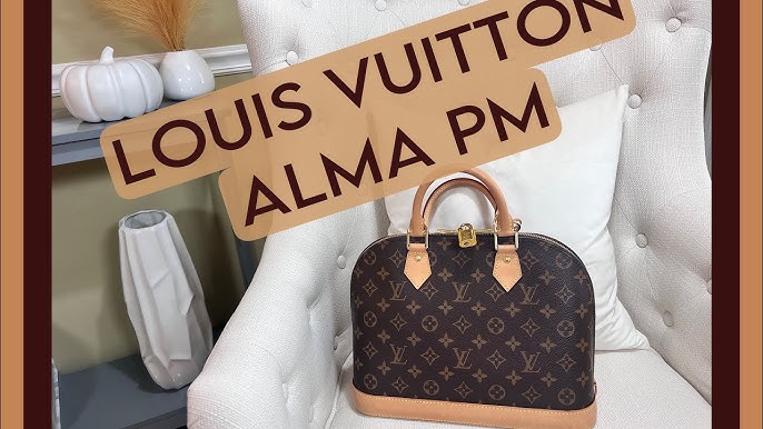 Louis Vuitton Alma MM VS PM – Which one to buy? - Democratic Luxe 2023
