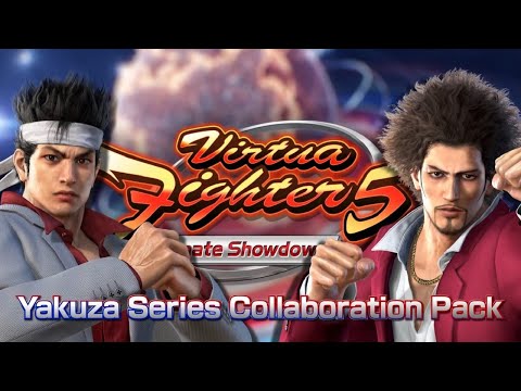 Virtua Fighter 5: Ultimate Showdown - All Characters & Stages + Yakuza Series Collaboration Pack