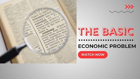 Unlimited Wants, Limited Resources | Scarcity Explained | The Basic Economic Problem