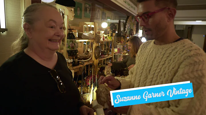 Suzanne Garner Vintage Interview at Randolph Stree...