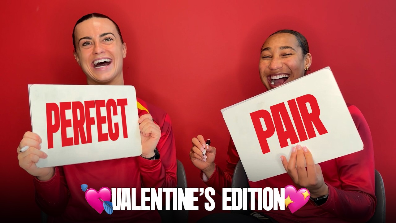 RANKING Valentine's Day teammates! 💖🤣