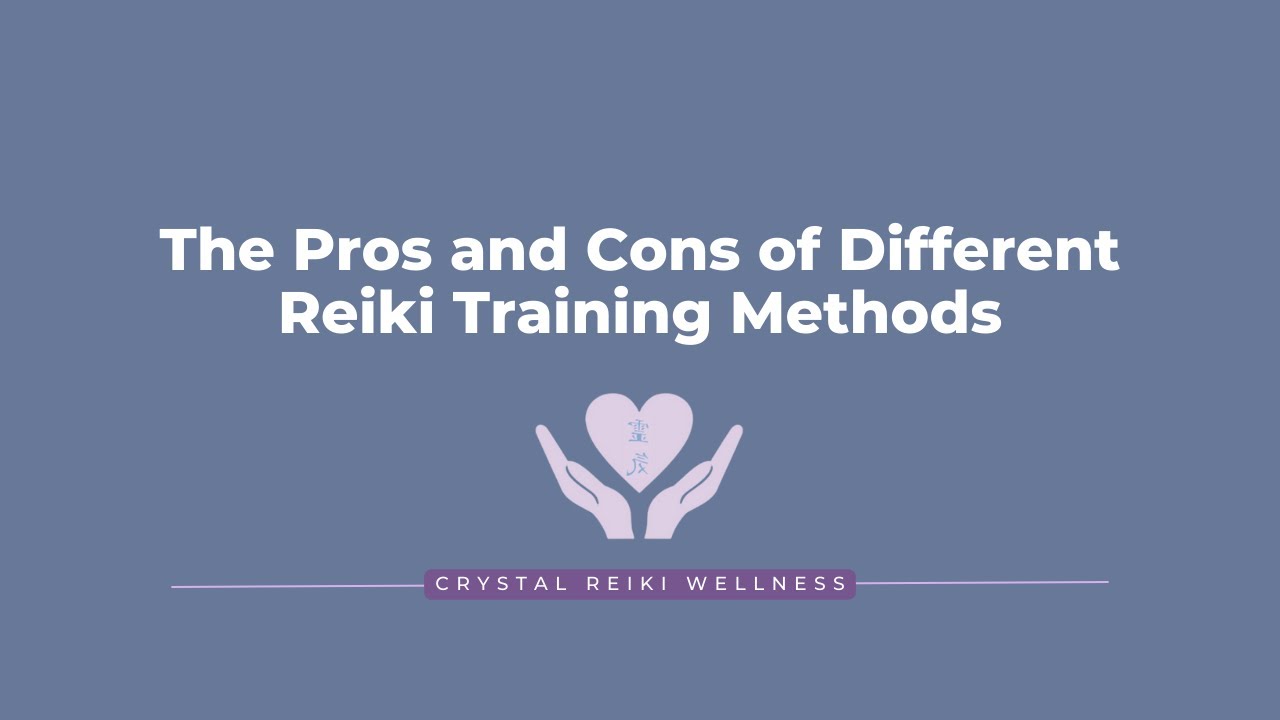 The Pros and Cons of Different Reiki Training Methods - YouTube