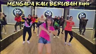 MENGAPA KAU BERUBAH KOPLO | SENAM KREASI | dangdut | zumba | lilac