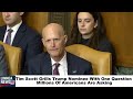 Tim Scott Grills Trump Nominee With One Question Millions Of Americans Are Asking
