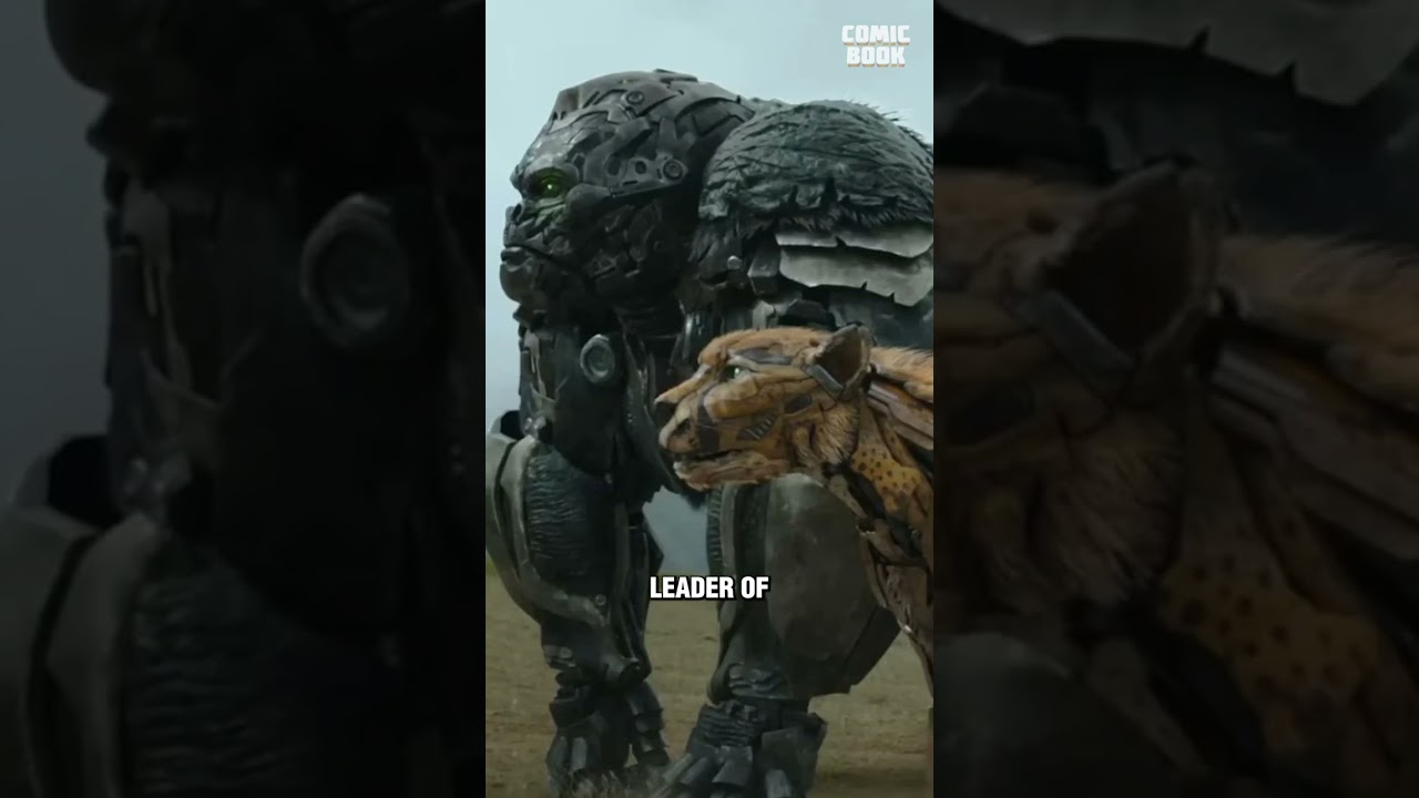 Get To Know OPTIMUS PRIMAL (Rise Of The Beasts)