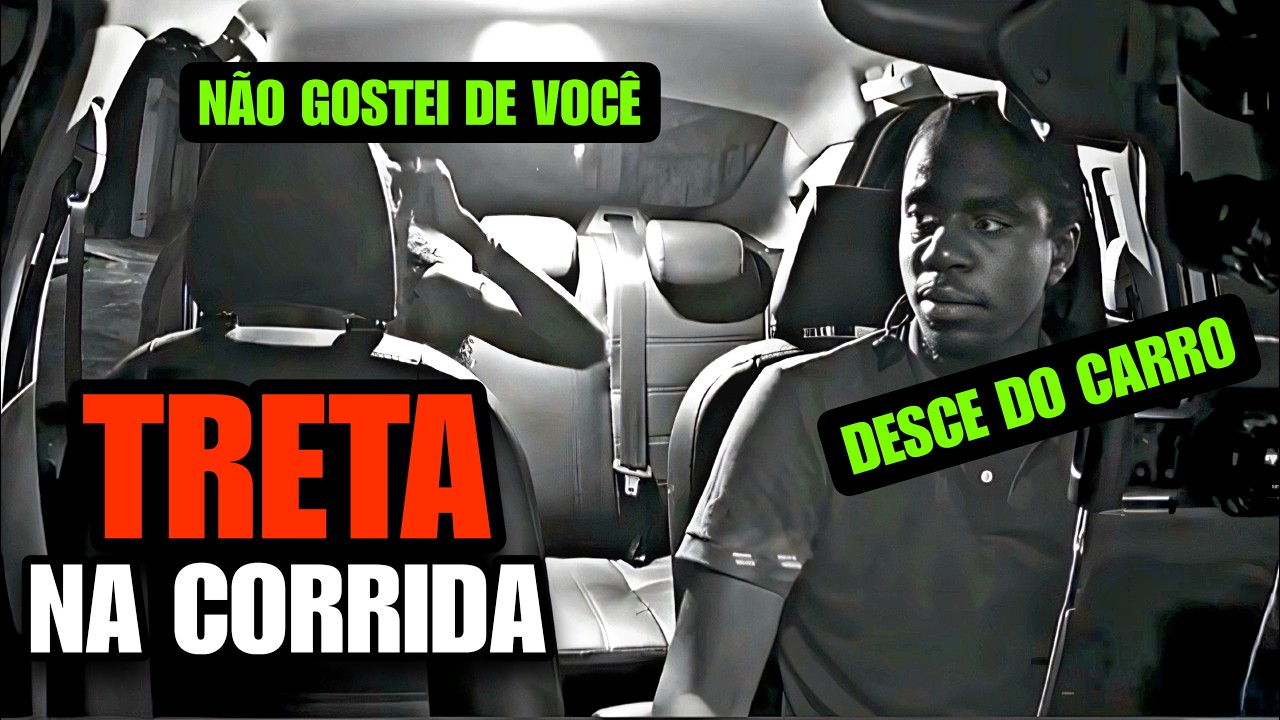 MOMENTOS INUSITADOS NAS CORRIDAS DE APLICATIVOS (EP.38)