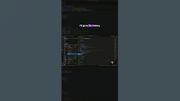 Understand Code History with #GitLens