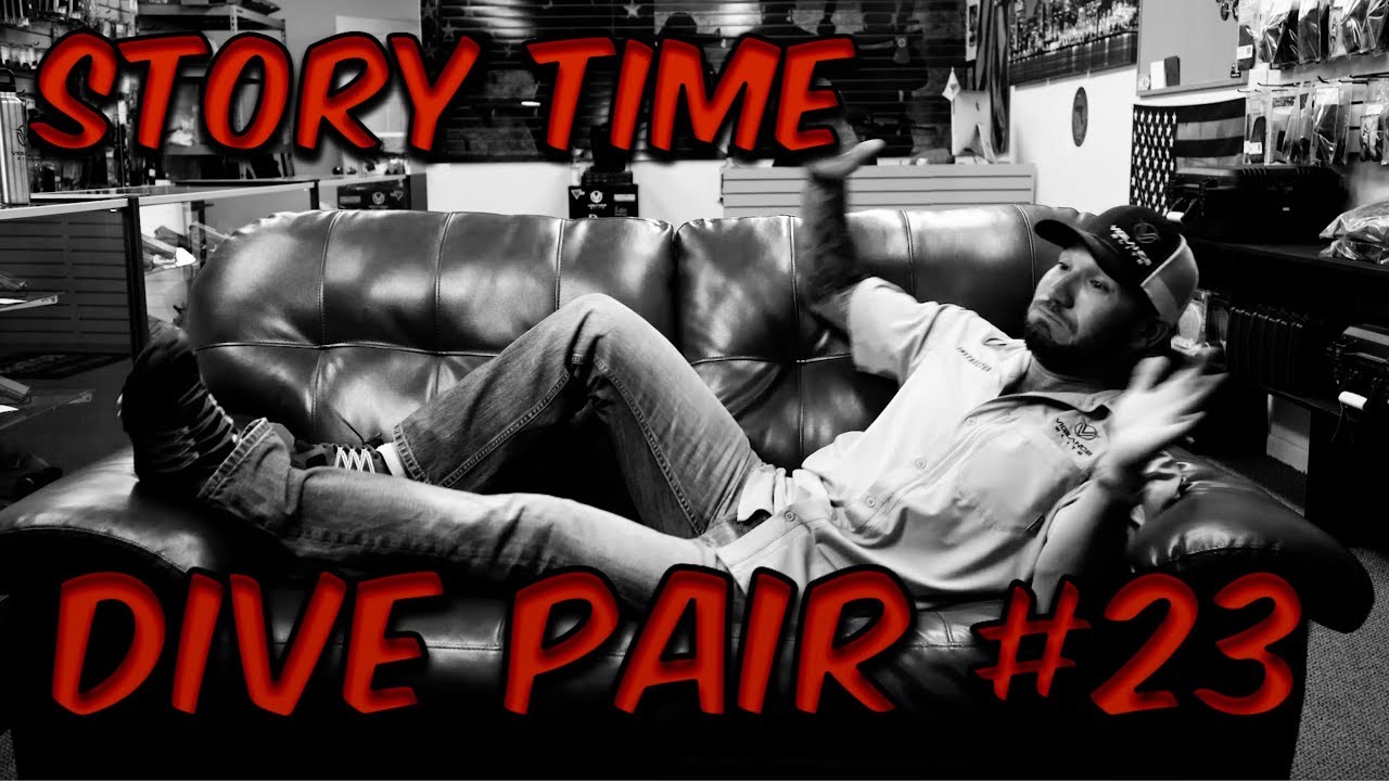 Время историй с Vigilance Elite (подготовка «Морских котиков», этап погружения — пара дайверов № 23)