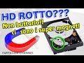 Hard disk rotto?? NON BUTTARLO, hai visto cosa c'è dentro? i super magneti al neodimio