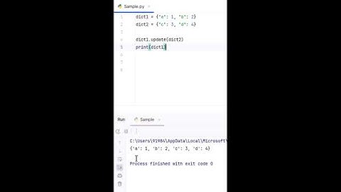 Merge Dictionaries Like a Python Pro! #pythonprogramming #pythonanddjangofullstackwebdeveloper