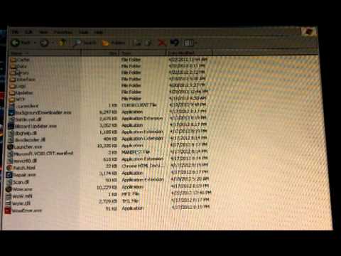WoW 4.3.3/4.3.4 private server Error #132 help