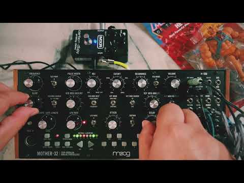 moog Mother-32 | Multiple Voice | Deep House Live Jam Session