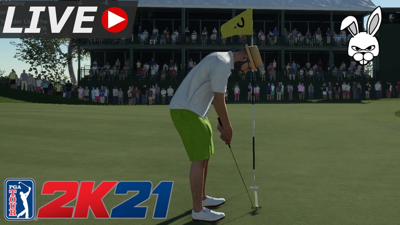 🔴 Livestream! Let's try golf again - PGA Tour 2K21 with Bud Simpson September 13 2022