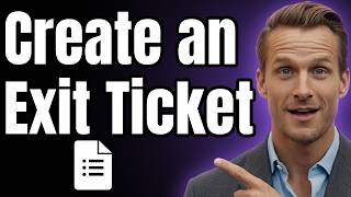 Details How to Create an Exit Ticket in Google Forms [2026] Update