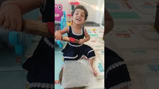 Cute flower rolling art 🌸 #shorts #youtubeshorts #artshorts #kidsvideo #viralshorts #babylove