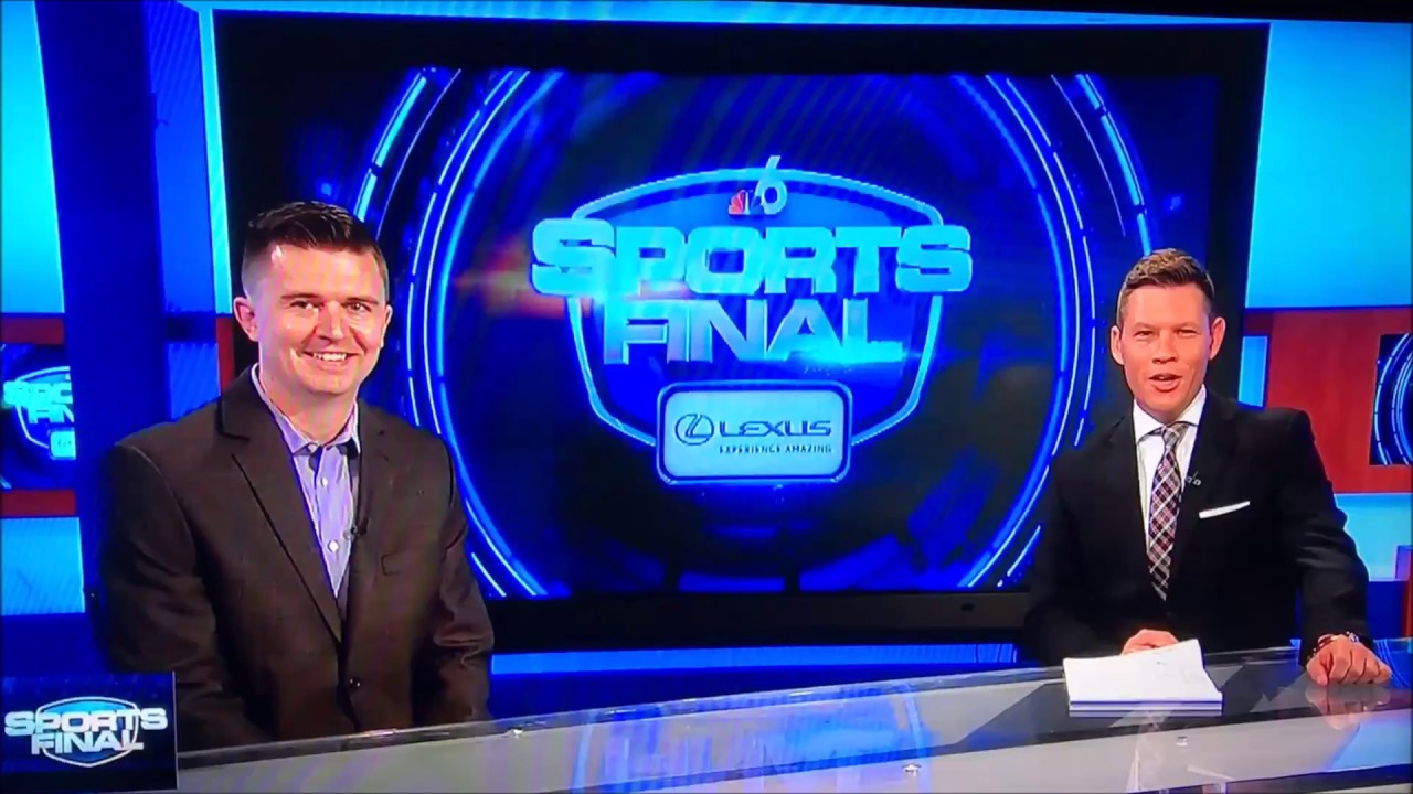 NBC 6 Sports Final Appearance YouTube