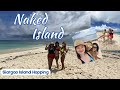 Siargao island hopping part 2  naked island  ambisyosang lakwatsera