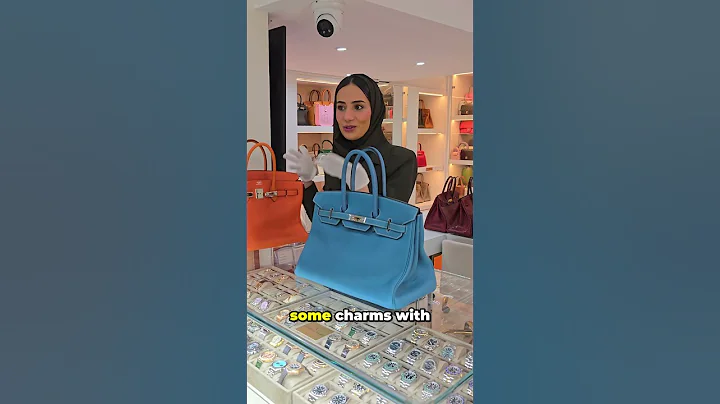 do you think this £9,500 bag suit her? 🥰👜 Part 2