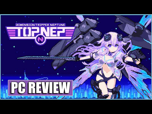 Dimension Tripper Neptune: TOP NEP Announced for PC - Siliconera