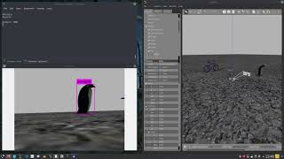 Custom Object Detection on Drone Using Tiny YOLOv3 with ROS PX4 and Gazebo