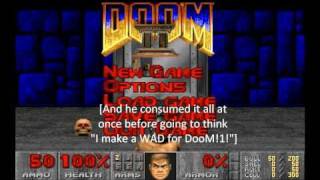 Random DooM WAD - "LET'S ROOOOOCK!!"