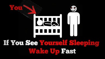 If You See Youself Sleeping You Are Already Too Late-Analog Horror