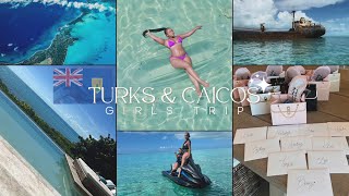 VLOG: TURKS &amp; CAICOS GIRL TRIP