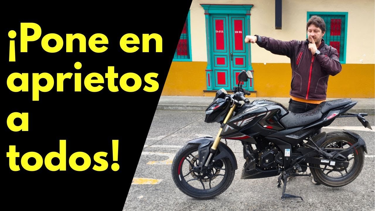 Pulsar N160 Pro: la moto que pone en aprietos a su competencia