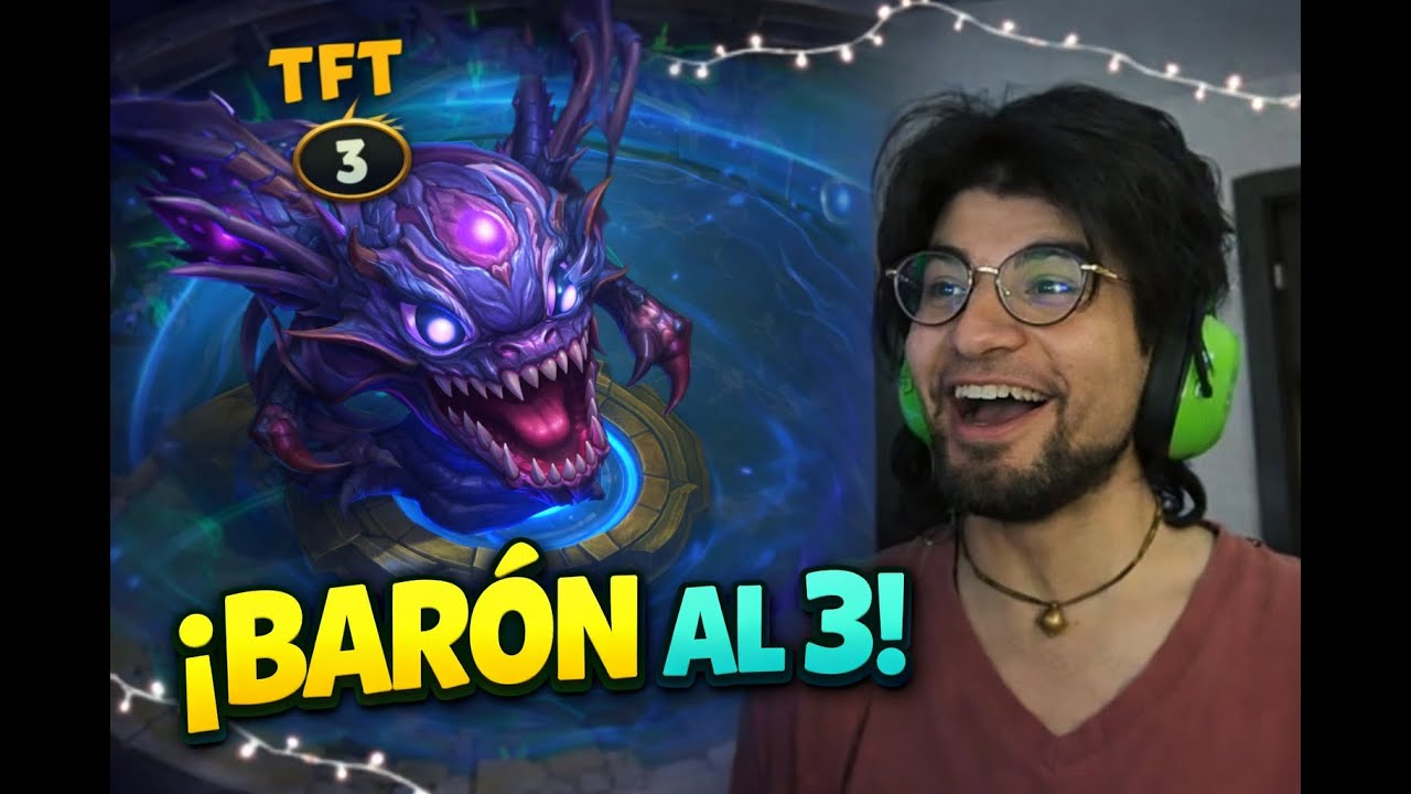 ¿Partida perfecta? Nashor al 3 😈🔥