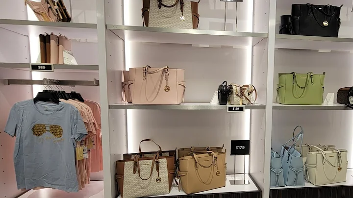 🛍LATEST! MICHAEL KORS OUTLET~ LET'S BROWSE AND ENJOY UP TO 70% DISCOUNT ON BAGS, WALLETS, & MORE!