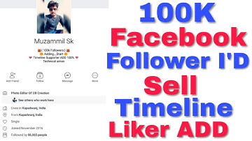 100K Facebook Follower I