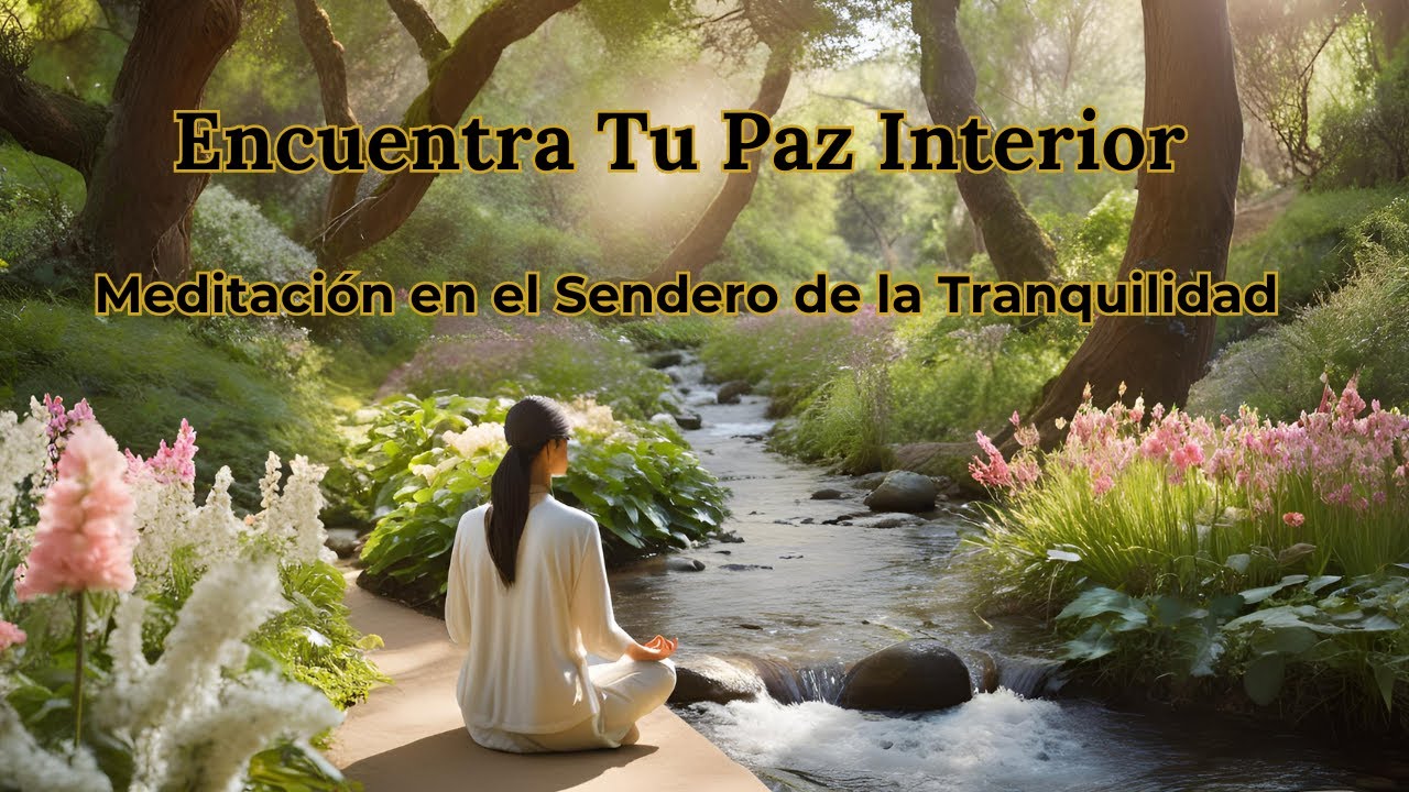 🌟 Encuentra Tu Paz Interior: Meditación en el Sendero de la ...