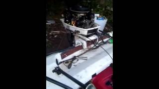 1986 Johnson 30hp runs but shuts off'need help'