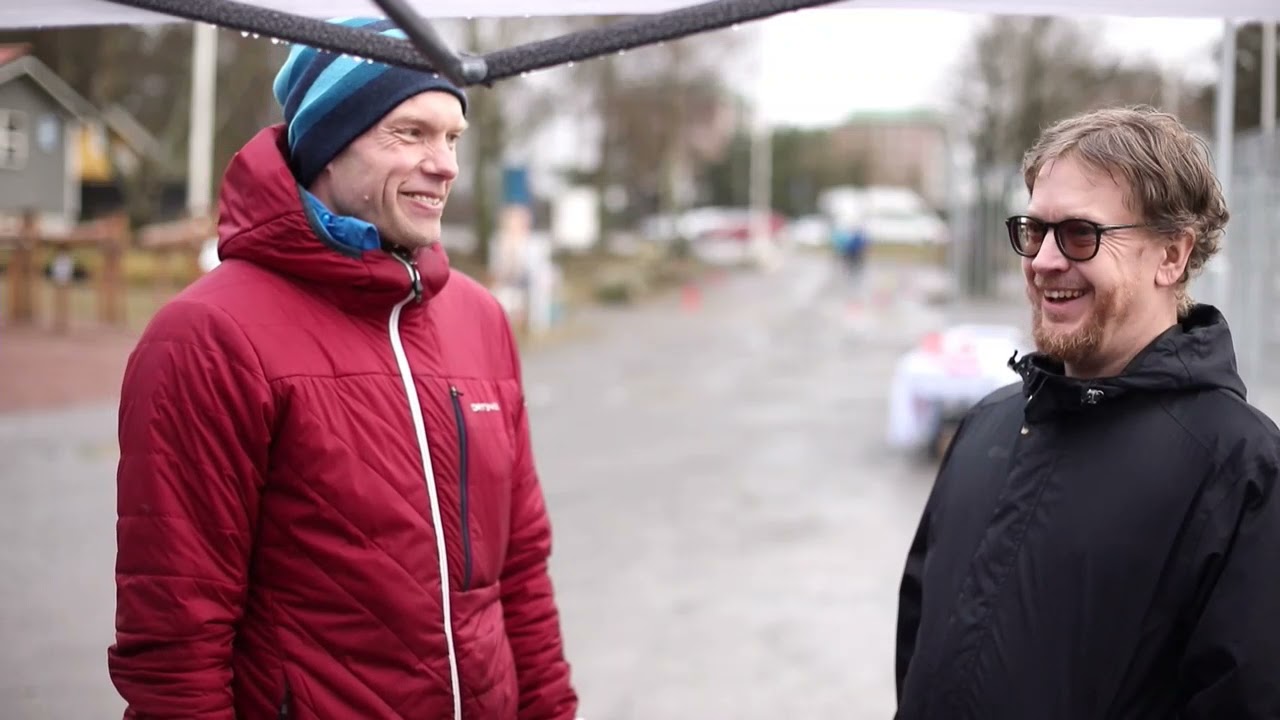 Pace on Earth Invitational 24h - Jonas Rabe, support till Magnus Rabe ...