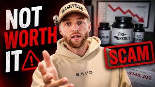 Don't start a supplement brand until you watch this