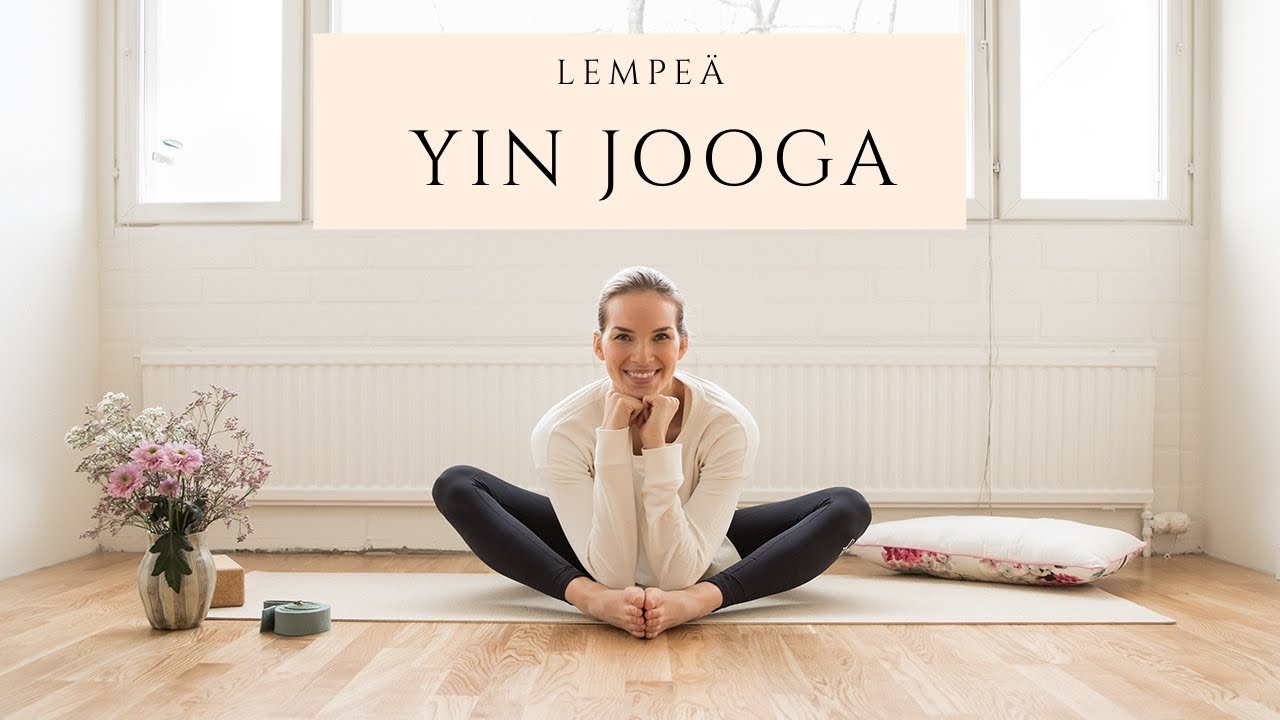 25 min Lempeä Yin-jooga