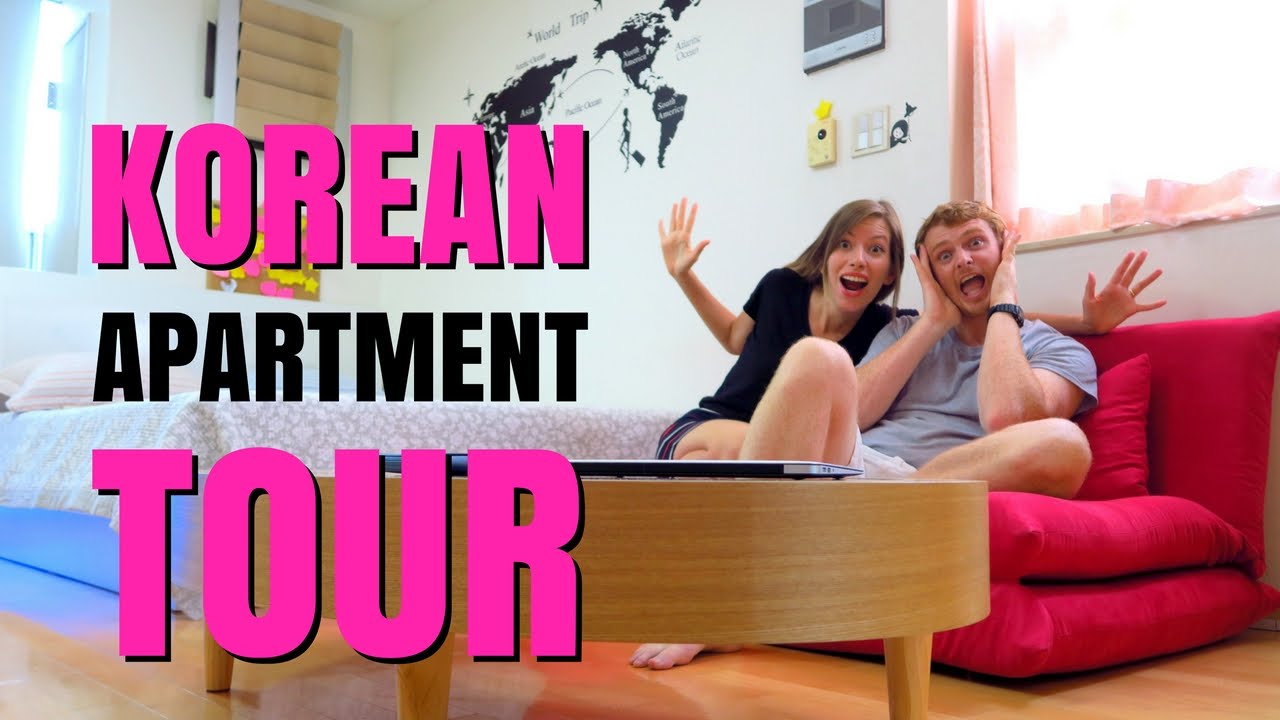 seoul apartment tour