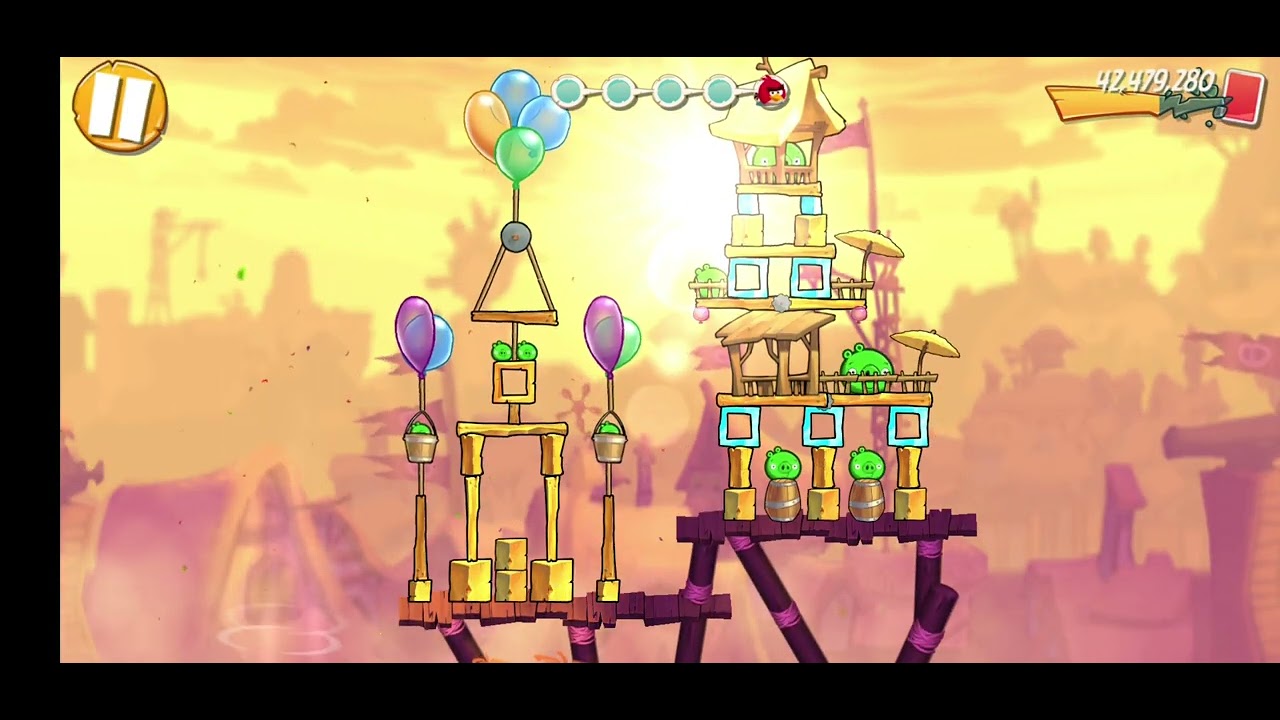 Angry Birds 2 Game Play - Daily Challenge - Mathilda Mayhem !!! 29/12/2022