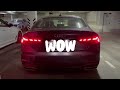 Audi a5 2021 light animation on matrix led