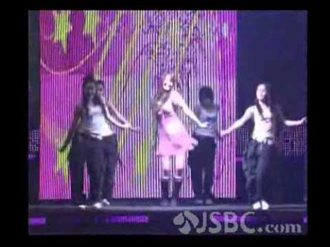 [CLIP,PERF]Sarah Wang (王卉子) - 日不落 @ 沈阳赛区8进2