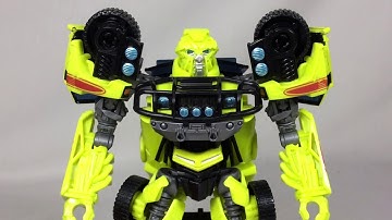 Transformers Studio series Ratchet stop motion