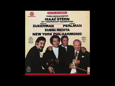 米LP B?la Bart?k - Isaac Stern, The Concerto For Violin