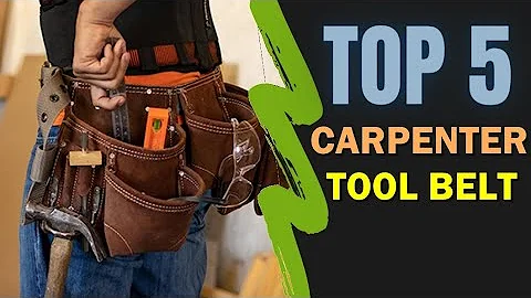Best Carpenters Tool Belts 2024-2025 🔥 Top 5 Best Tool Belts for Carpenters