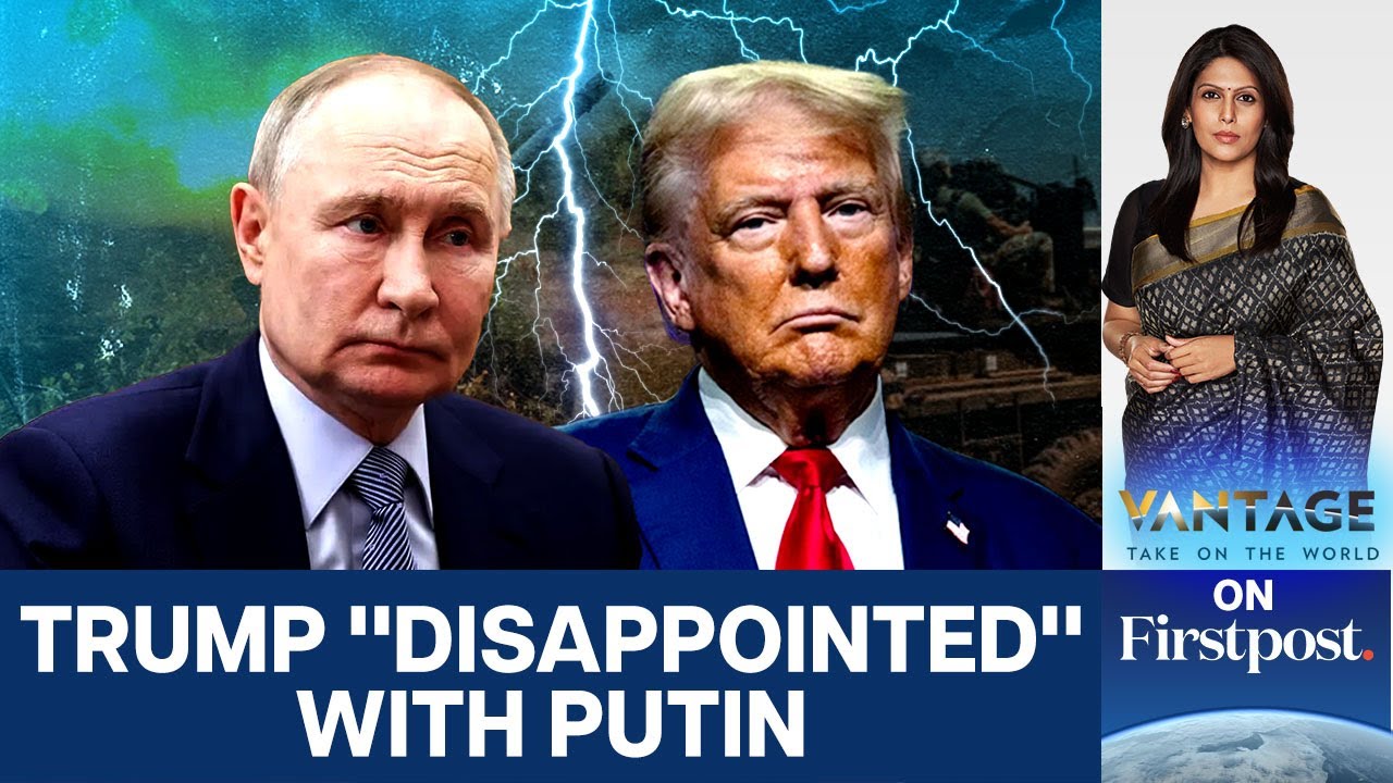 ⁣Trump Gives Russia 50 Days to Resolve Ukraine War | Vantage with Palki Sharma | N18G