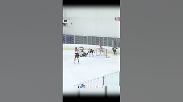 Spero slides across and whacks it away with the glove!!