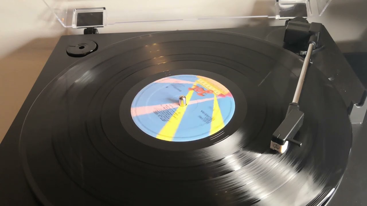 Electric Light Orchestra On The Run (1979 Vinyl LP) YouTube