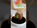 Healthy Sushi Plate