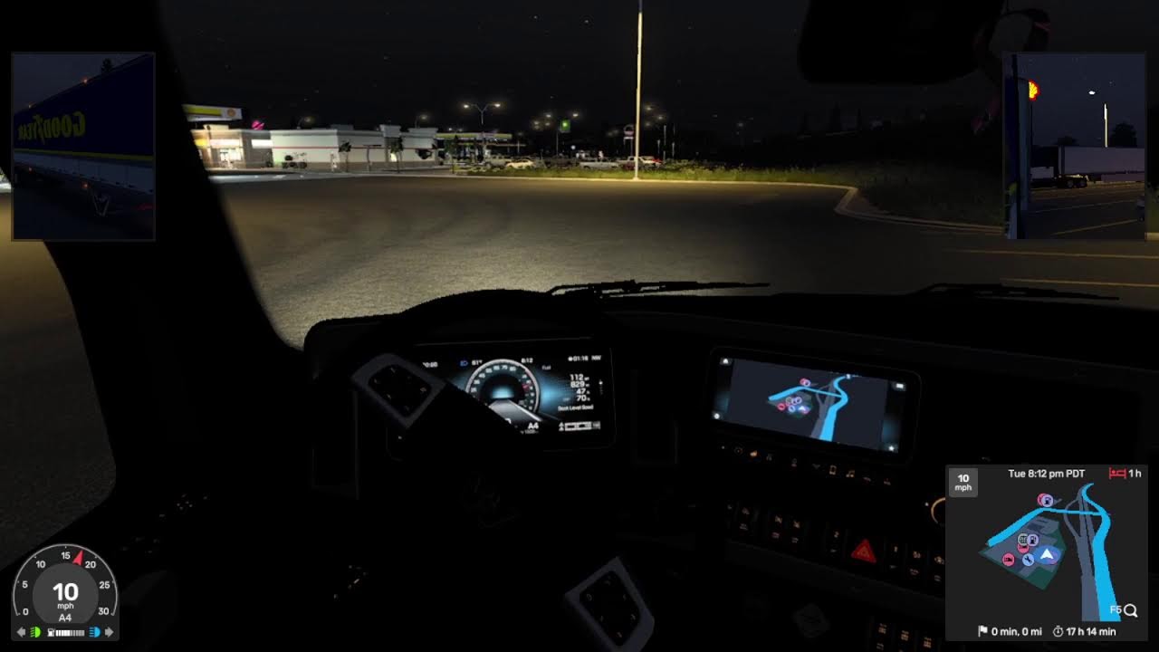 Blackwing Haul Ride on the Western Star 57X