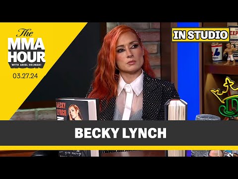 Becky Lynch Talks Vince McMahon, Ronda Rousey, Rhea Ripley Comments, More | The MMA Hour