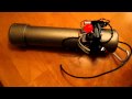 L4D Costume Prop Fake Pipe Bomb With Blinking Beeping 
